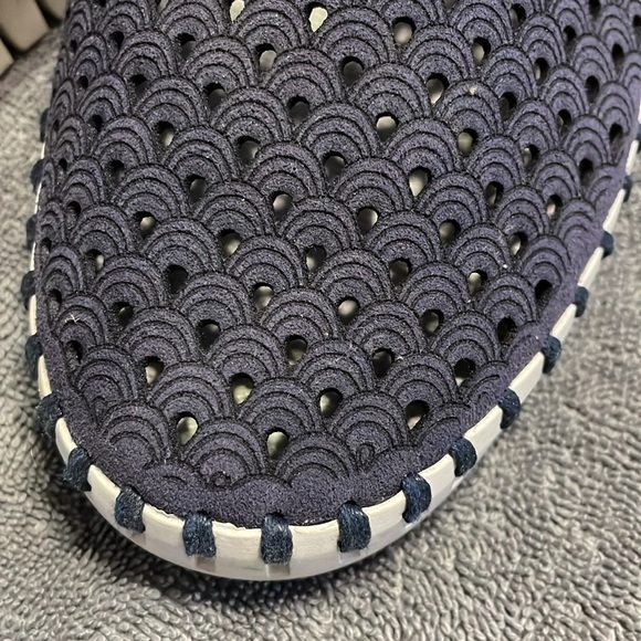 Ilse Jacobsen Women’s Tulip Blue “Hornback” Slip On Low Top Shoes Size 37 (7) - Picture 3 of 9